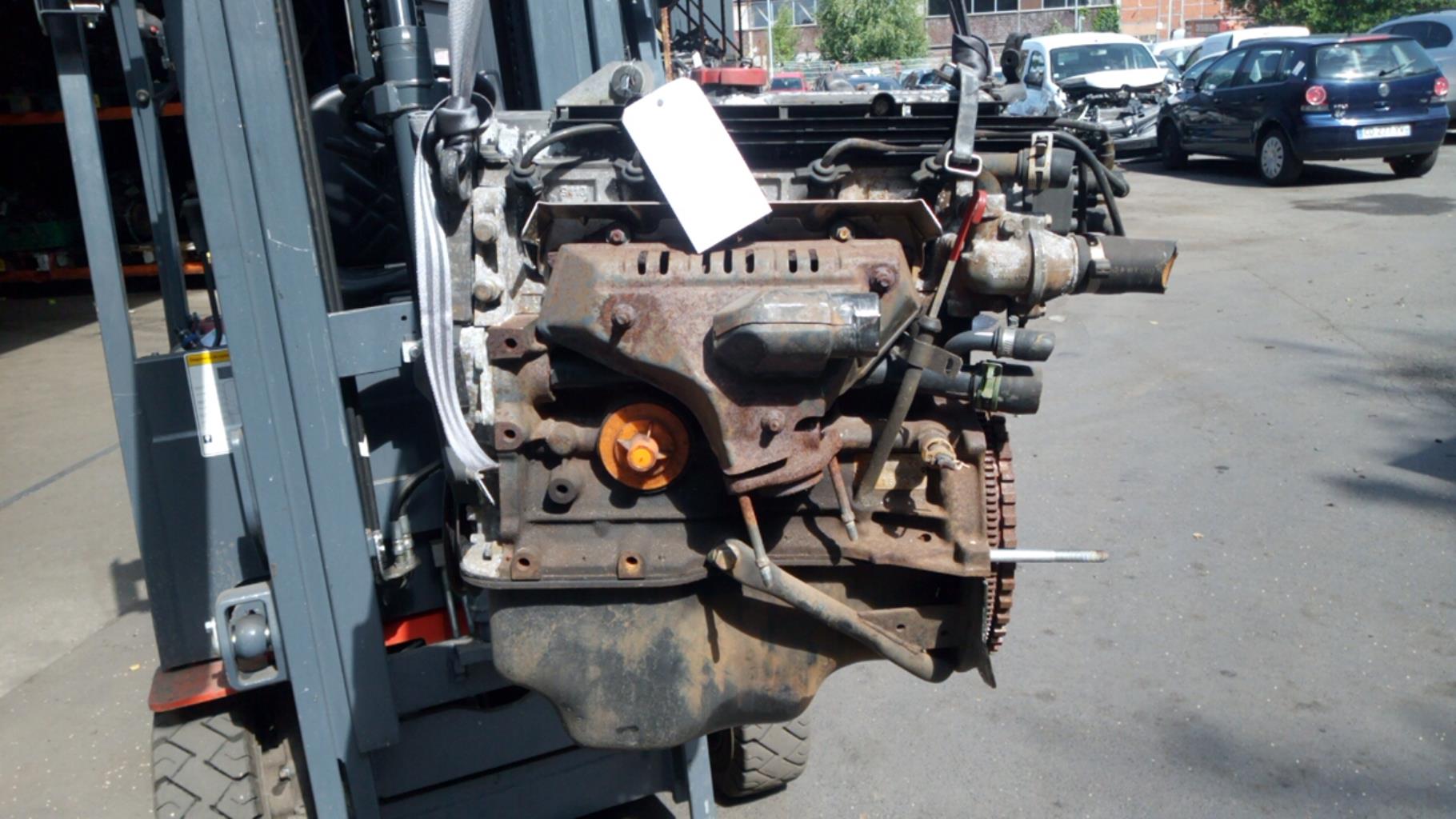 Moteur RENAULT CLIO 1 PHASE 1 Essence - 1
