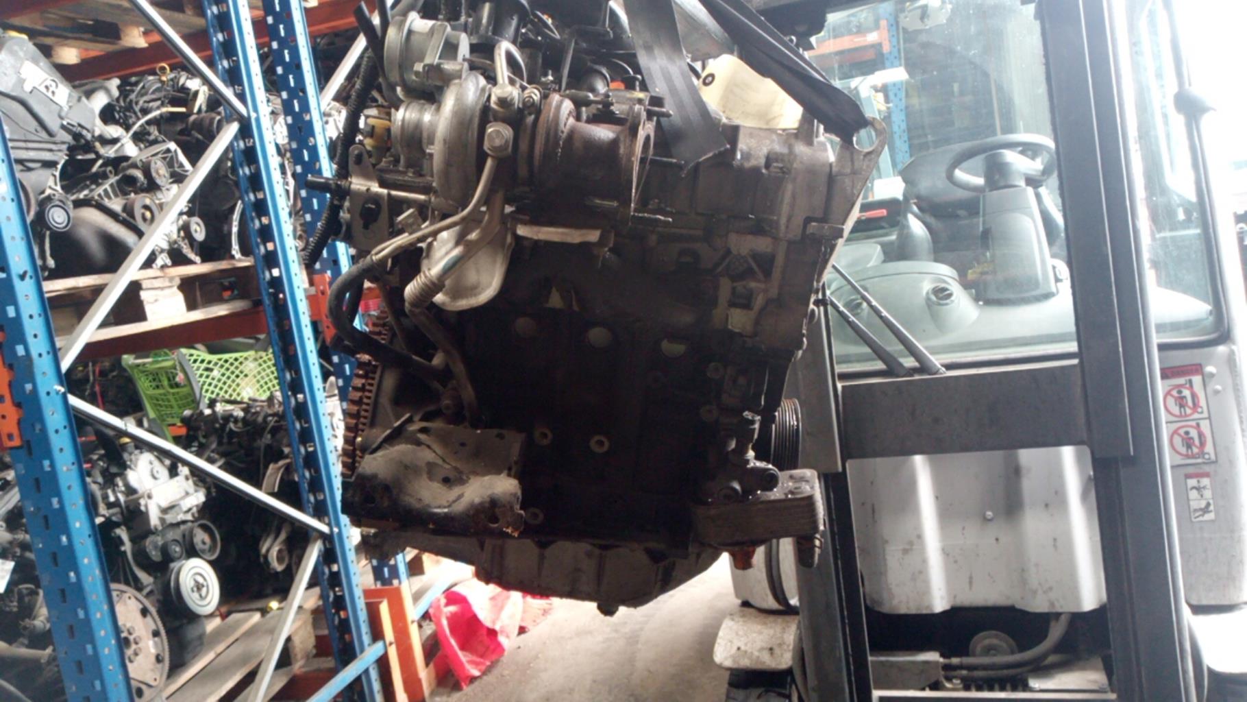 Motore RENAULT CLIO 3 PHASE 1 Gasolina - 1