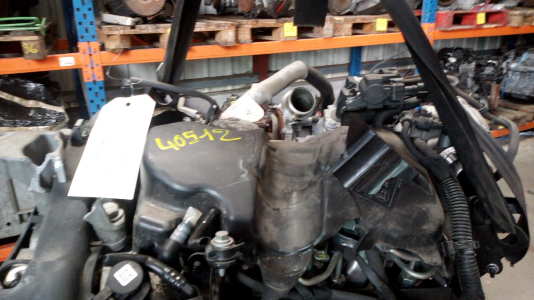 Moteur RENAULT KANGOO 2 PHASE 2 Diesel - 1