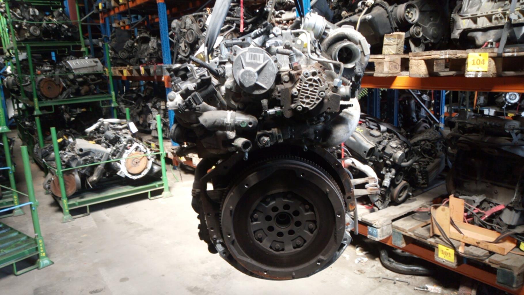 Moteur RENAULT LAGUNA 3 PHASE 1 BREAK Diesel - 1