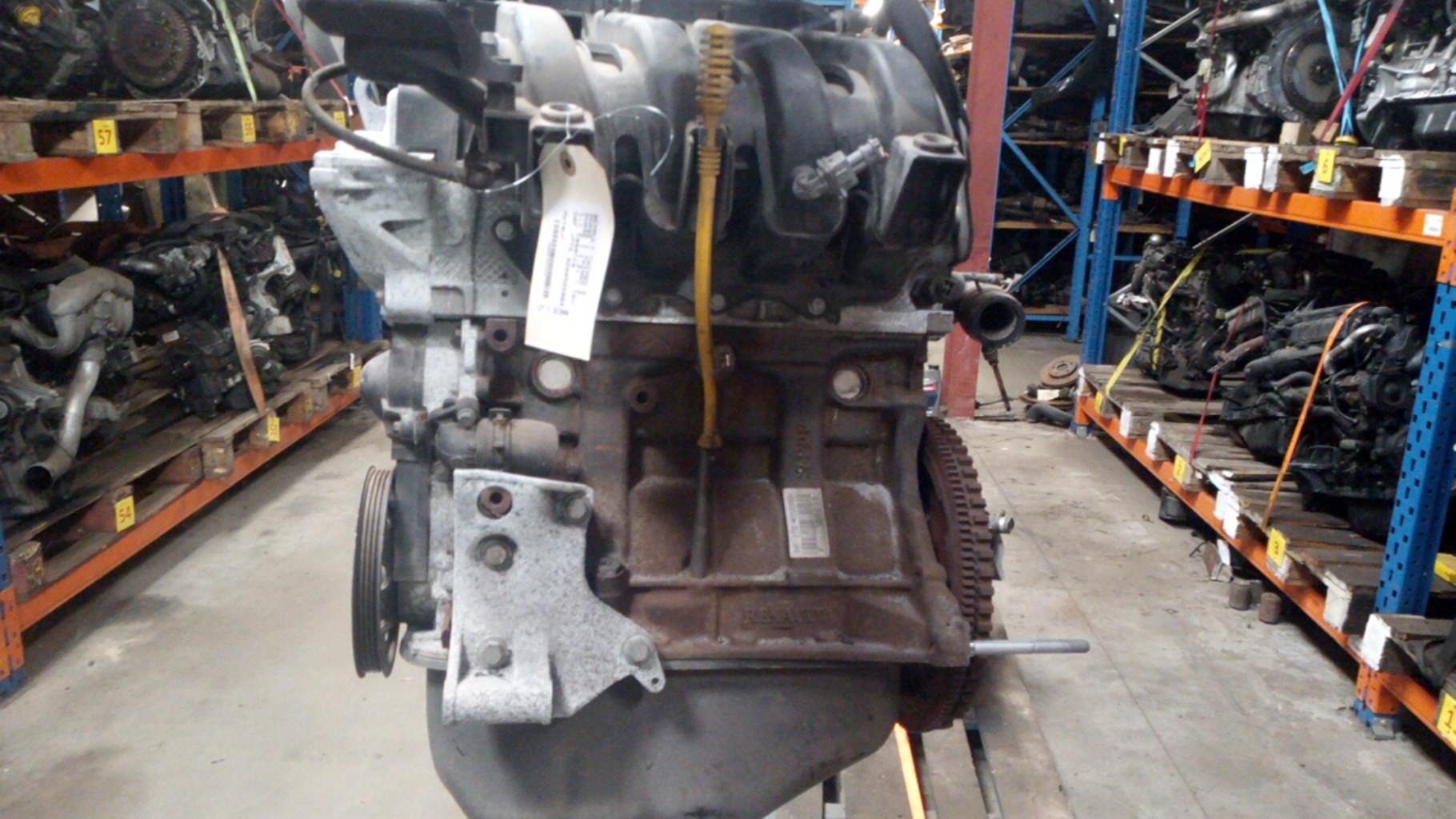 Motore RENAULT TWINGO 2 PHASE 1 Gasolina - 1