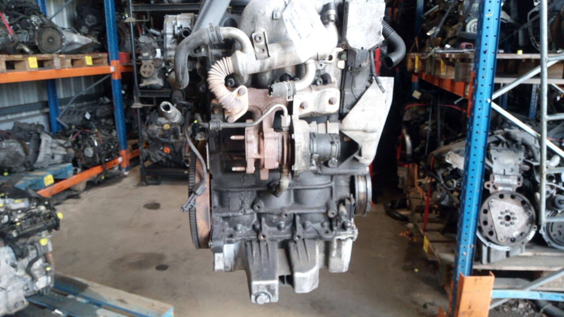 Moteur VOLKSWAGEN POLO 4 PHASE 2 Diesel - 1