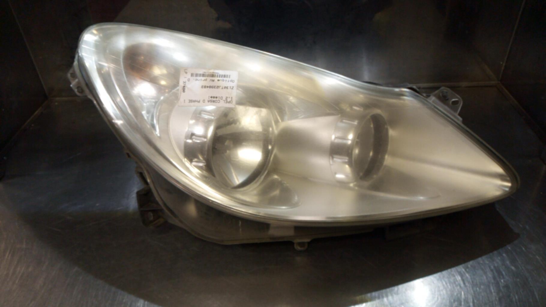 Gruppo ottico anteriore principale destro (luci)(faro) OPEL CORSA D PHASE 1 Diésel - 1