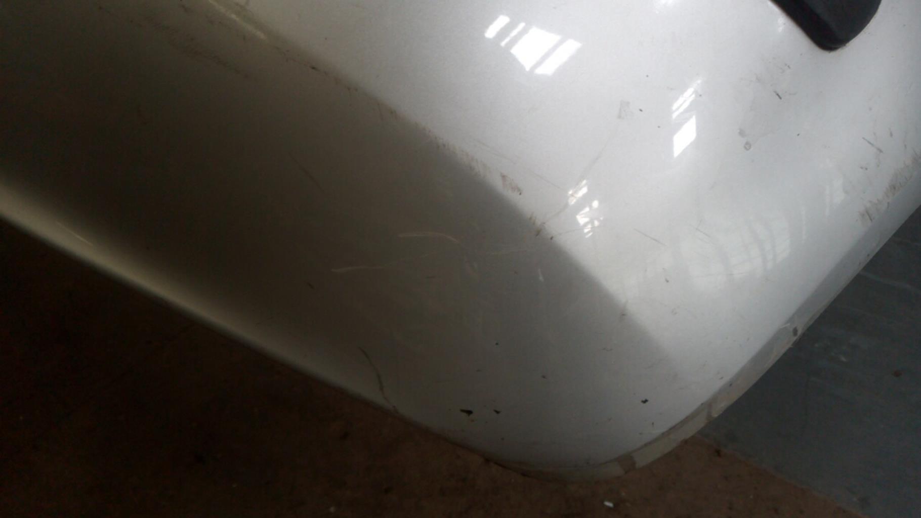 Pare choc arriere SKODA FABIA 1 PHASE 1 Diesel - 1
