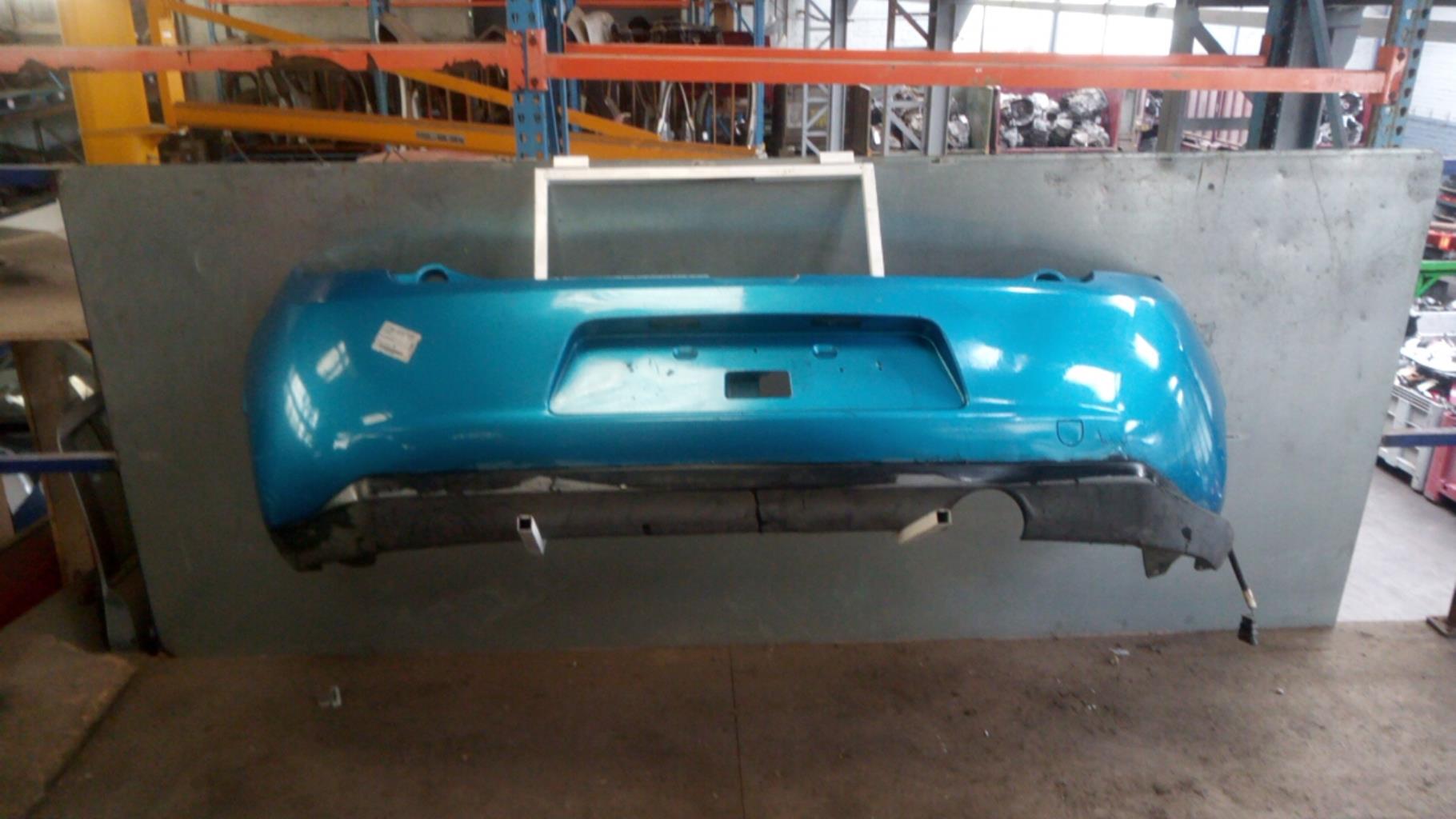 Pare choc arriere CITROEN C3 2 PHASE 1 Diesel - 1