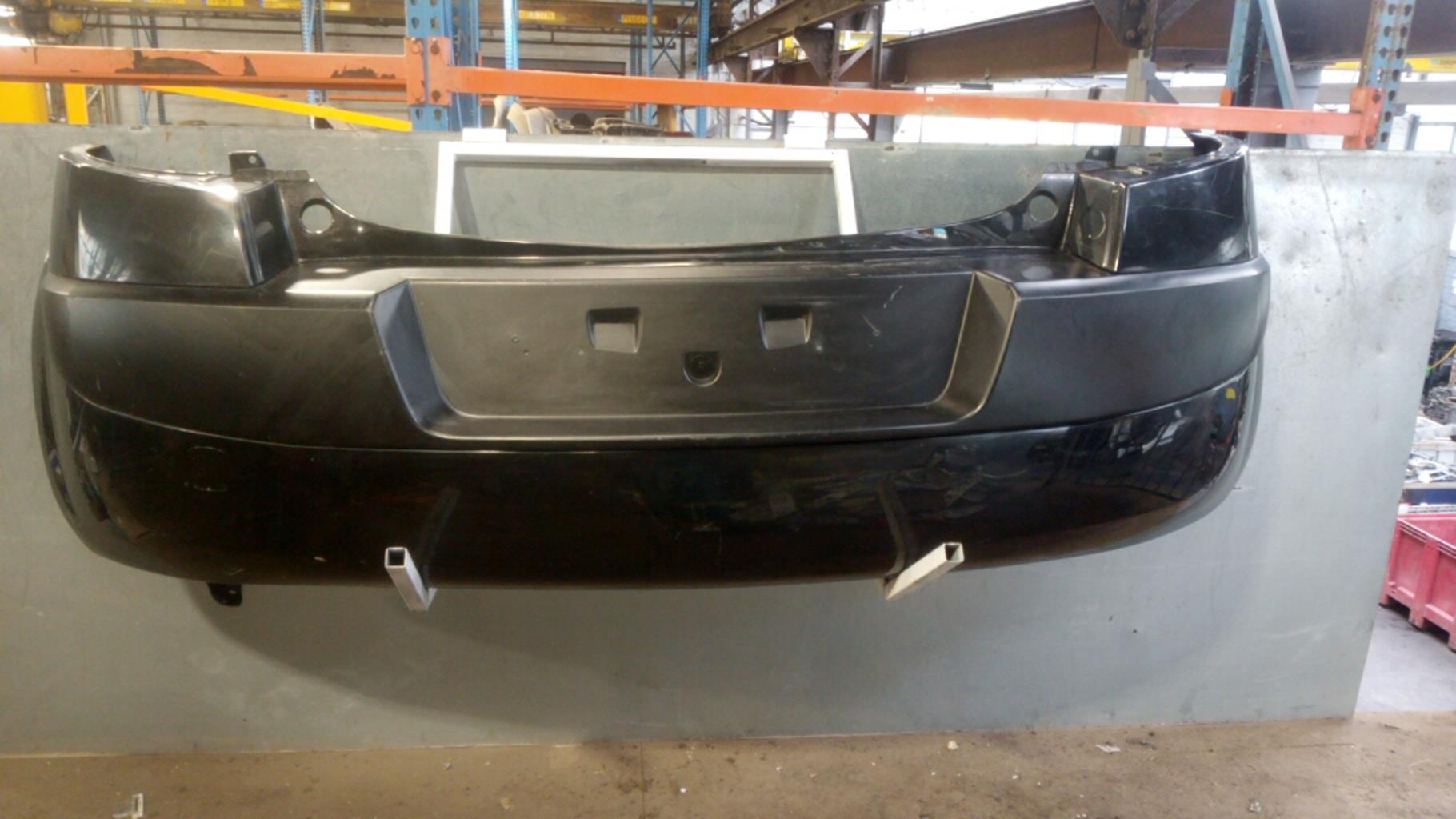 Pare choc arriere RENAULT MEGANE 2 PHASE 1 Diesel - 1