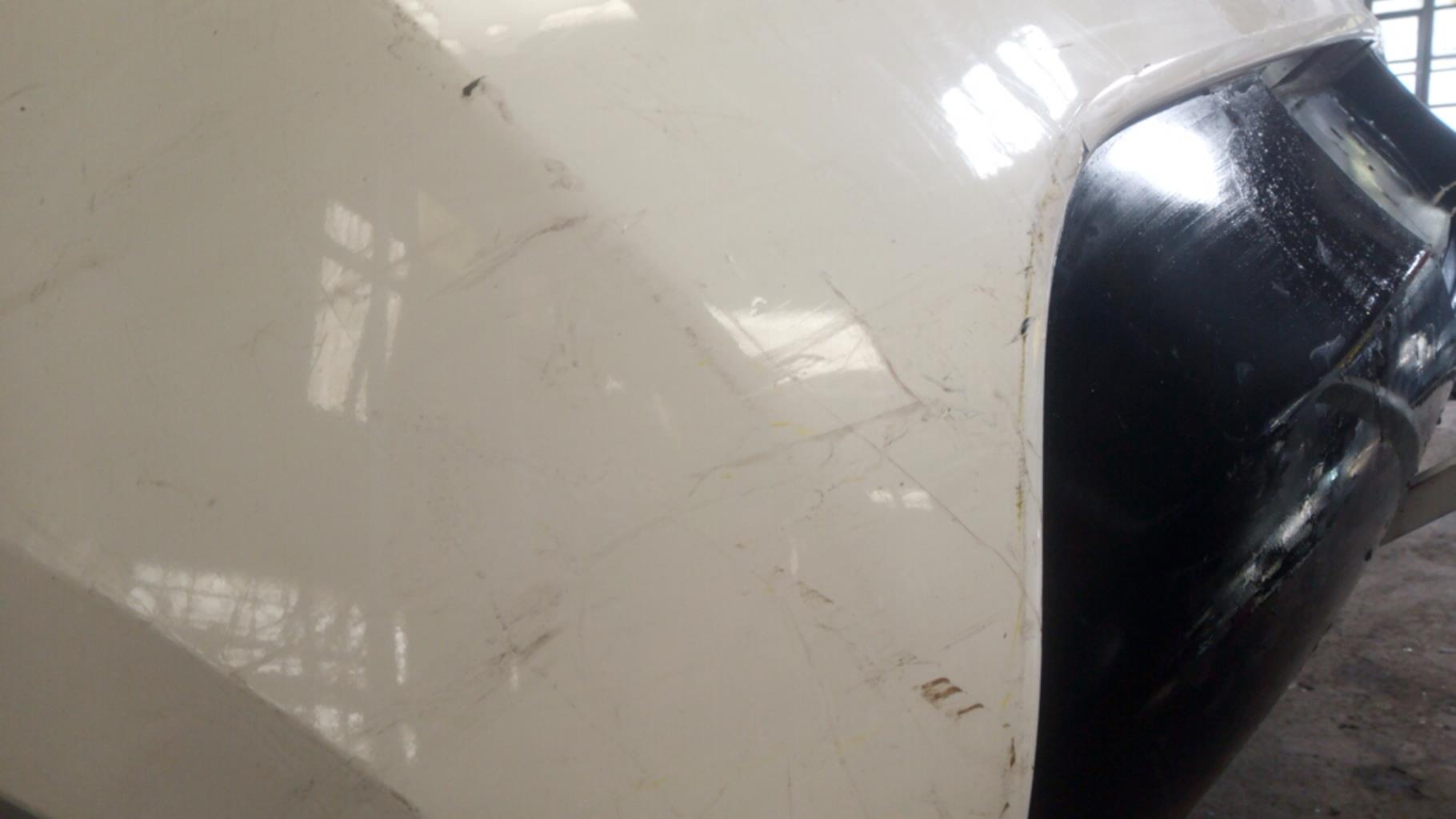 Pare choc arriere RENAULT TWINGO 2 PHASE 2  - 1