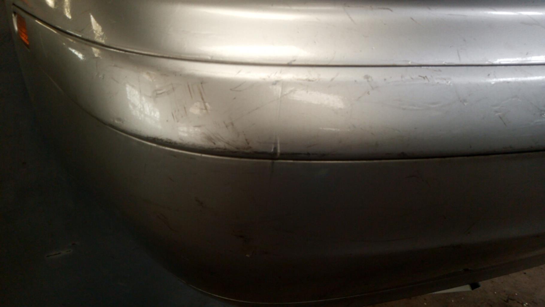 Pare choc arriere VOLVO S 40 1 PHASE 2 Diesel - 1