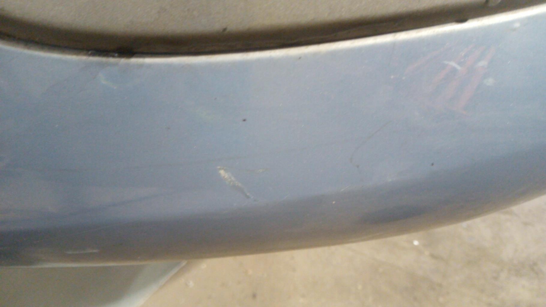 Pare choc avant RENAULT GRAND SCENIC 2 PHASE 1 Diesel - 1