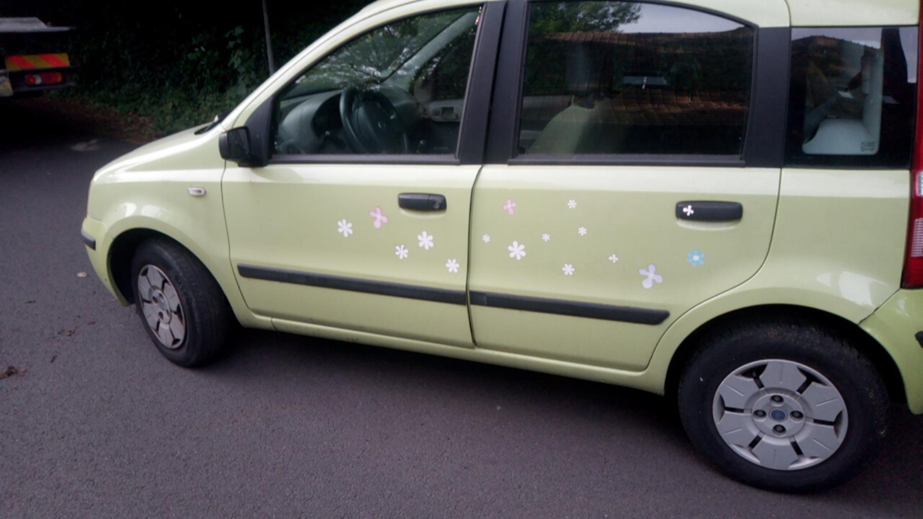Face avant FIAT PANDA 2 PHASE 1 Essence - 1