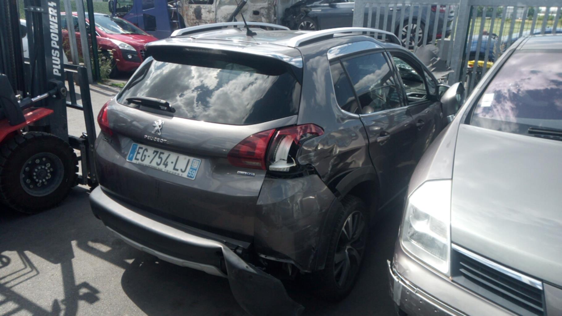 Alzacristalli elettrico anteriore destro PEUGEOT 2008 1 PHASE 1 Diésel - 1