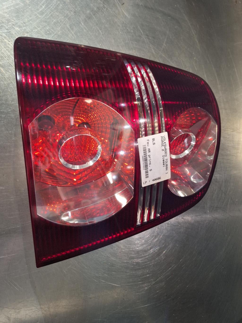 Fanale posteriore principale sinistro (luci) VOLKSWAGEN TOURAN 1 PHASE 2 Diésel - 1