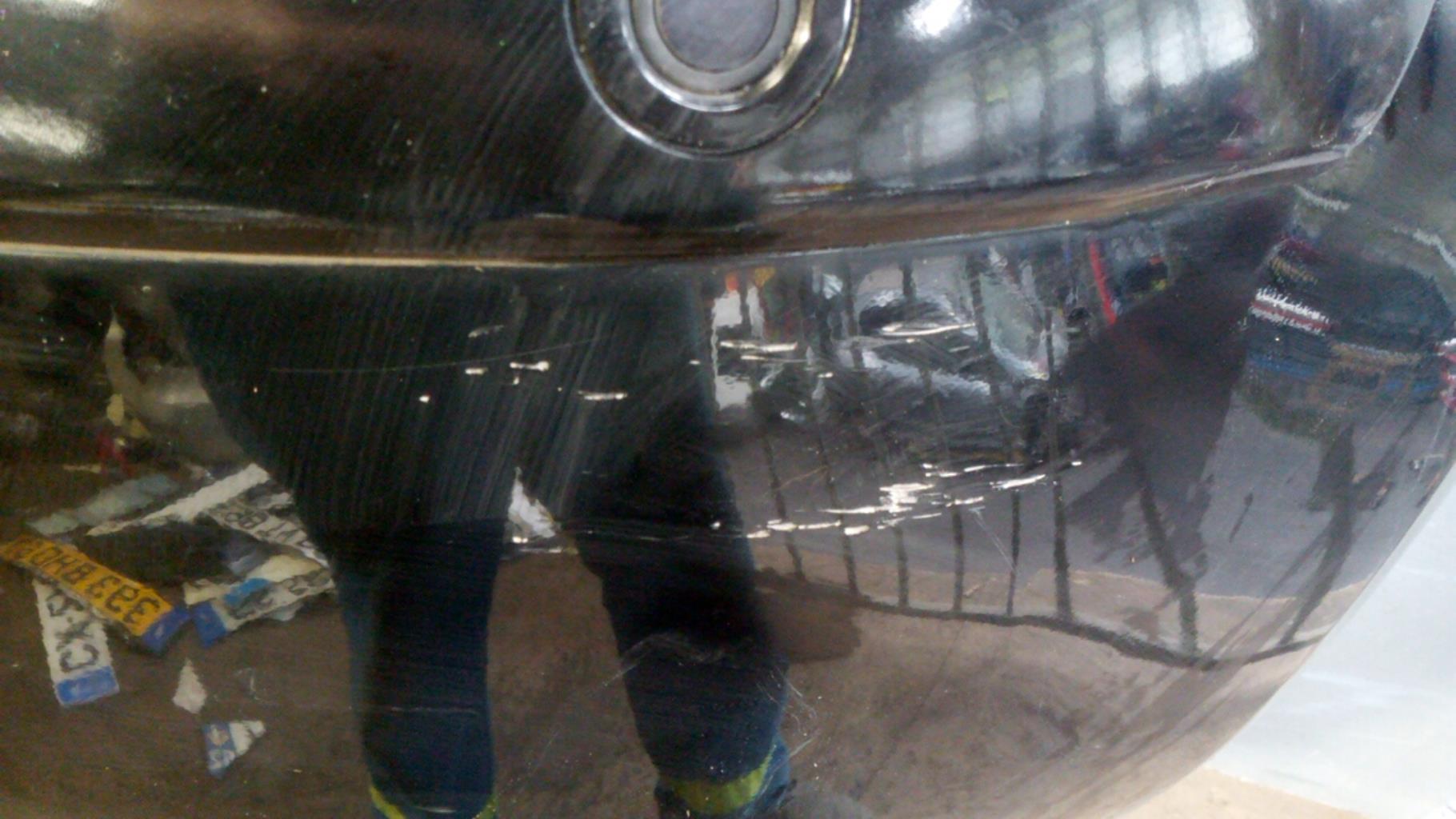 Paraurti posteriore CITROEN C4 1 PHASE 2 Diésel - 1