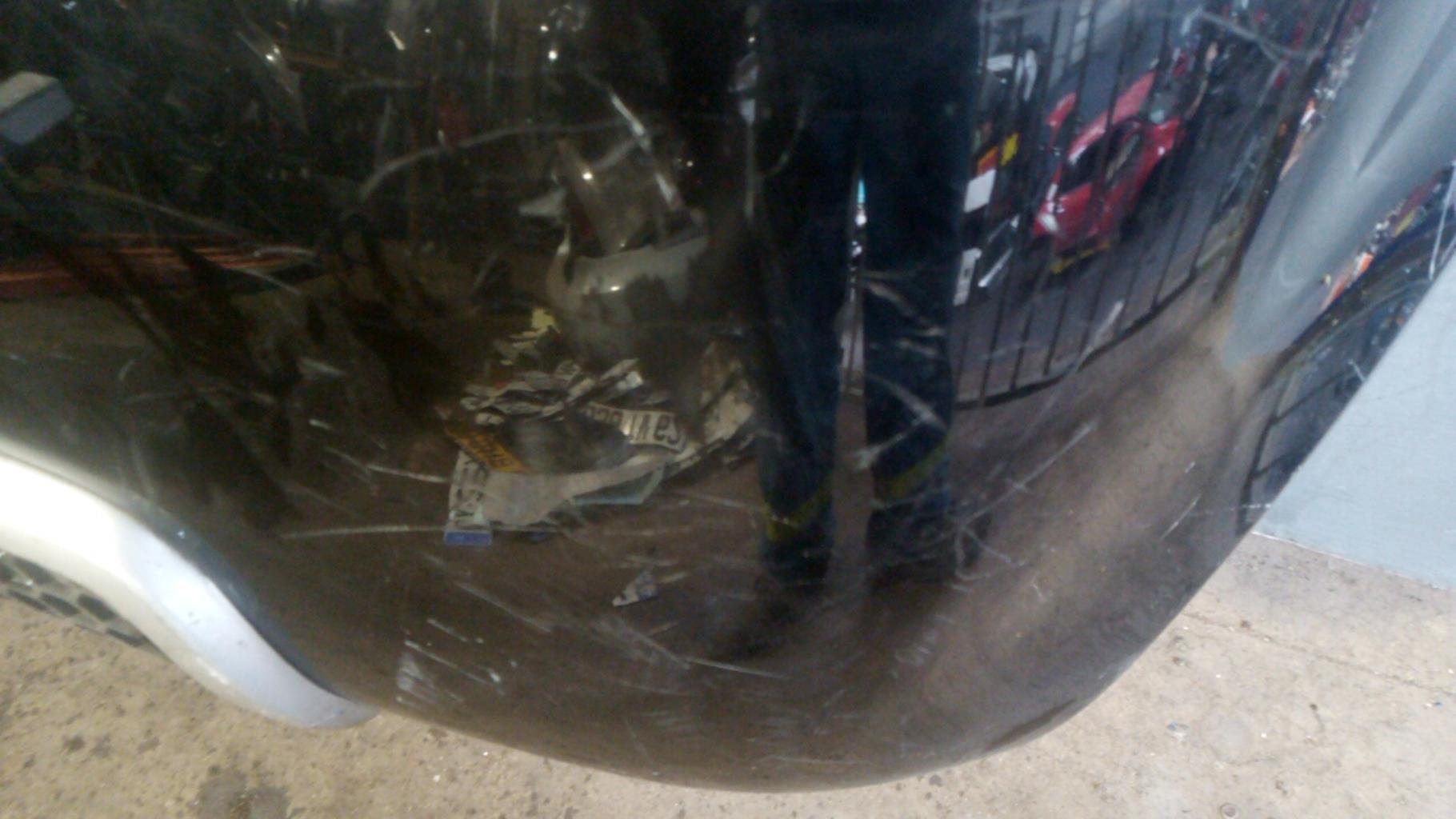 Pare choc arriere PEUGEOT 1007 Essence - 1