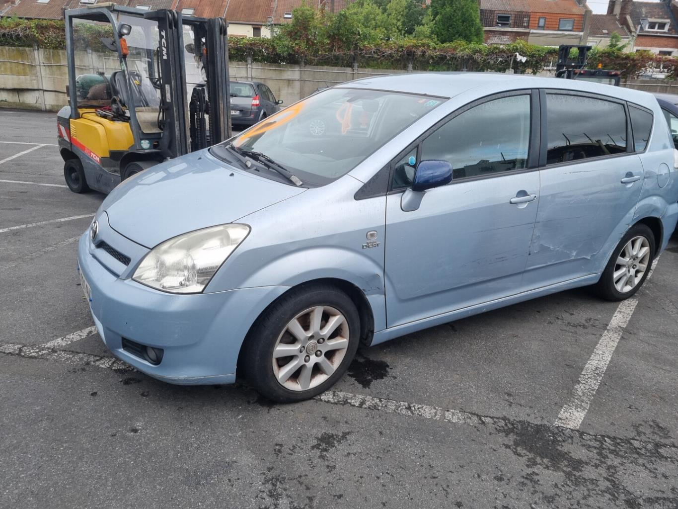 Cintura di sicurezza anteriore destra TOYOTA COROLLA VERSO 2 PHASE 1 Diésel - 1