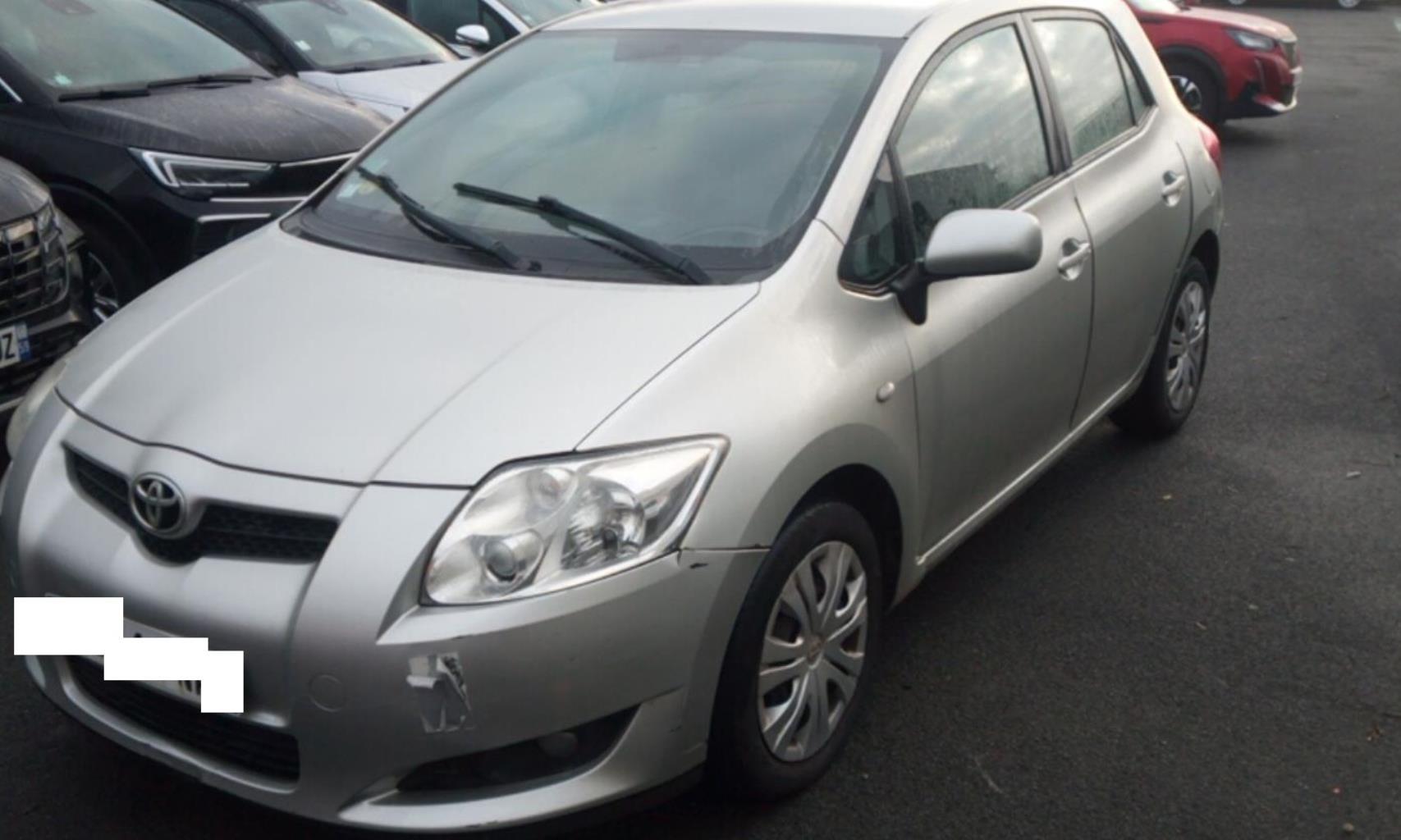 Radiateur eau TOYOTA AURIS 1 PHASE 1 Diesel - 1