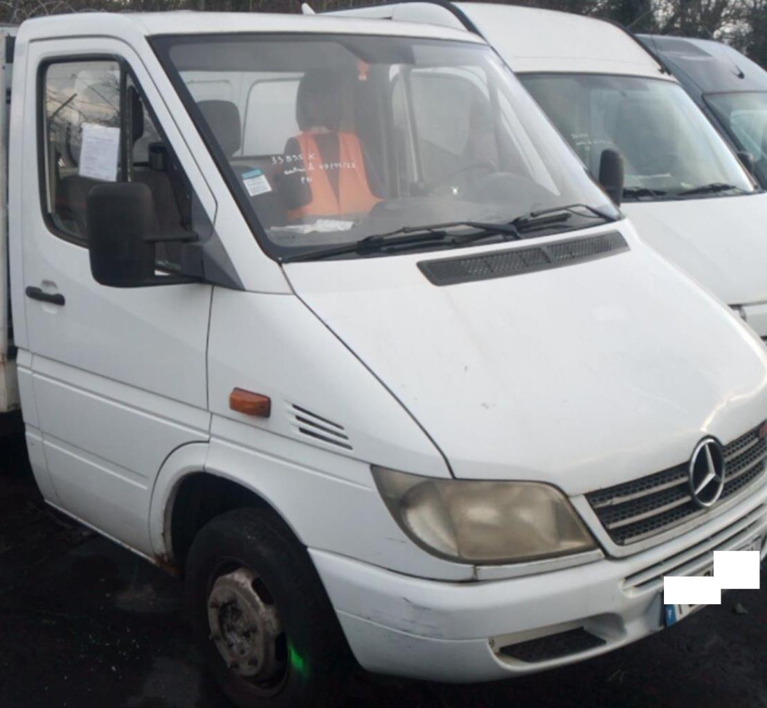 Radiateur eau MERCEDES SPRINTER 1 PHASE 2 Diesel - 1