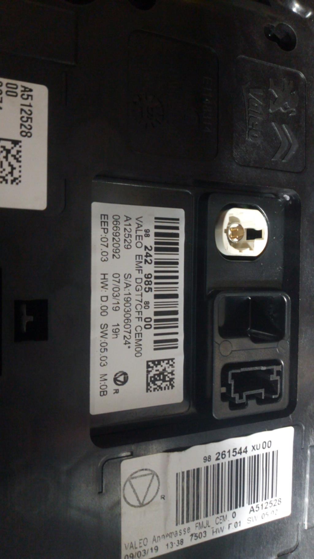 Autoradio originale CITROEN C3 AIRCROSS PHASE 1 Gasolina - 1