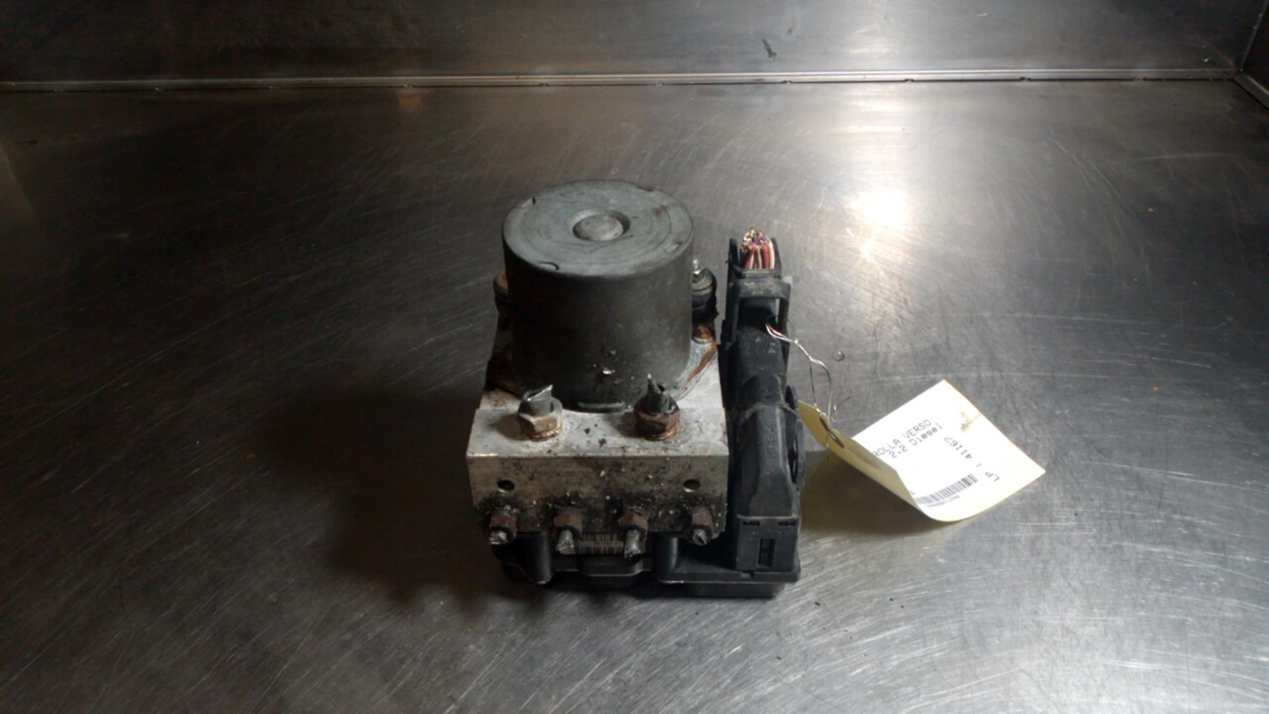 Blocco ABS (antibloccaggio freni) TOYOTA COROLLA VERSO 2 PHASE 1 Diésel - 1