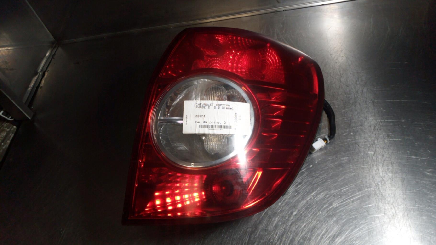 Fanale posteriore principale destro (luci) CHEVROLET CAPTIVA PHASE 2 Diésel - 1