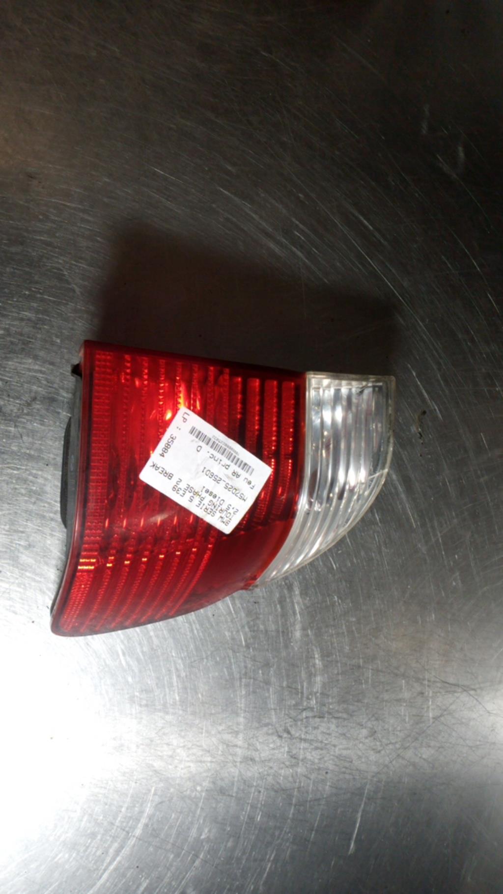Fanale posteriore principale destro (luci) BMW SERIE 5 E39 TOURING PHASE 2 BREAK Diésel - 1