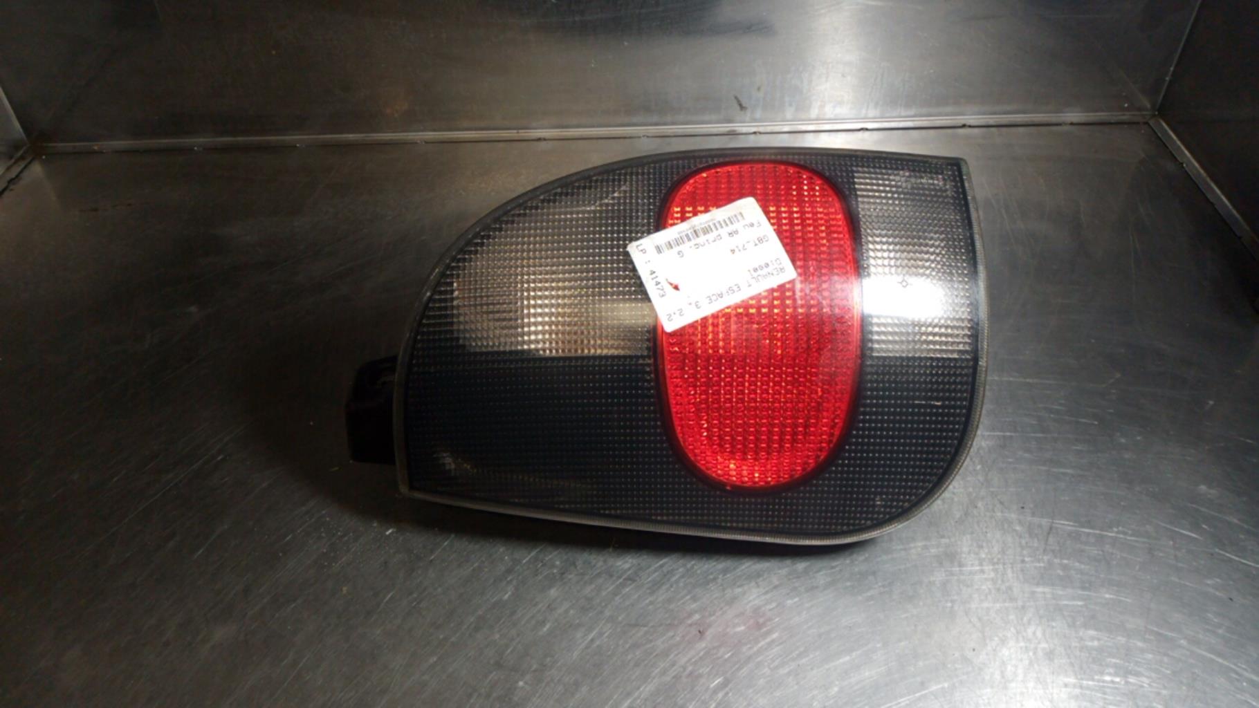 Fanale posteriore principale sinistro (luci) RENAULT ESPACE 3 Diésel - 1