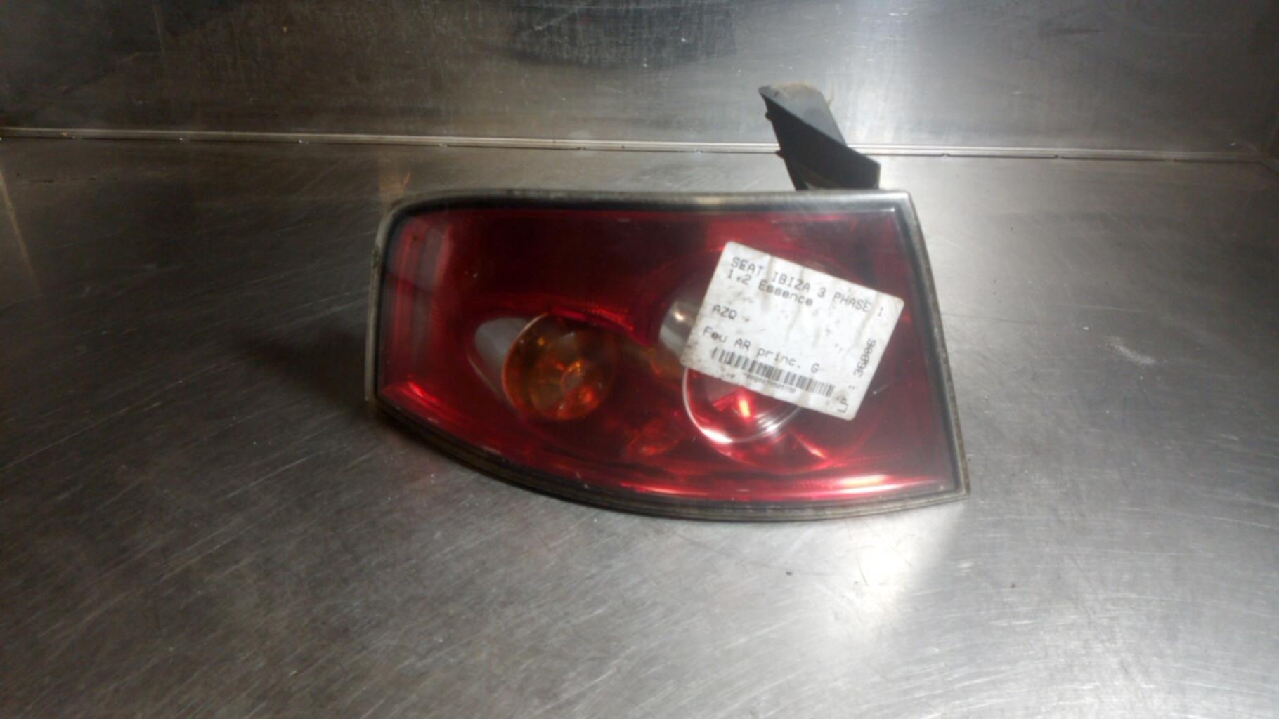 Fanale posteriore principale sinistro (luci) SEAT IBIZA 3 PHASE 1 Gasolina - 1