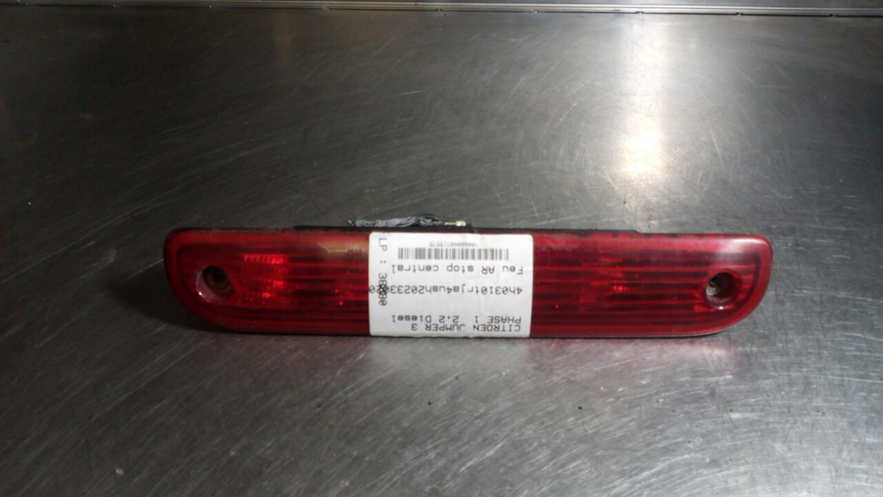 Luce stop centrale CITROEN JUMPER 3 PHASE 1 Diésel - 1