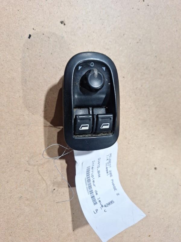 Interruttore lavacristalli anteriore sinistro PEUGEOT 206 PHASE 2 Diésel - 1