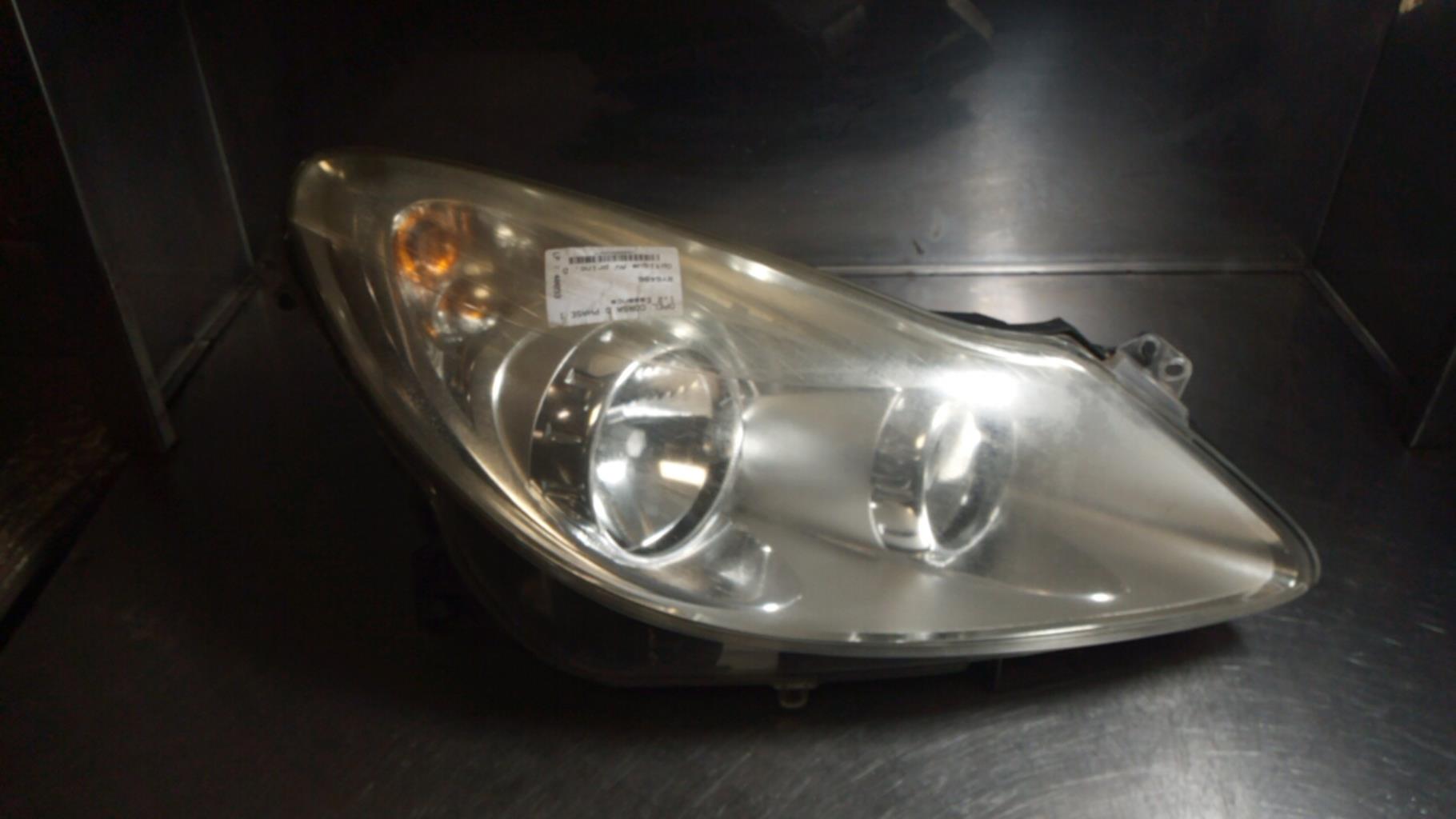 Gruppo ottico anteriore principale destro (luci)(faro) OPEL CORSA D PHASE 1 Gasolina - 1