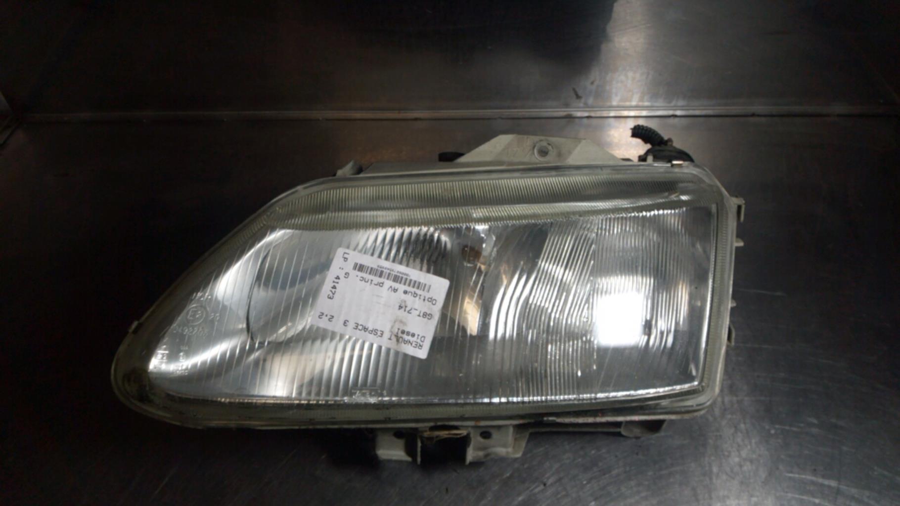 Gruppo ottico anteriore principale sinistro (luci)(faro) RENAULT ESPACE 3 Diésel - 1