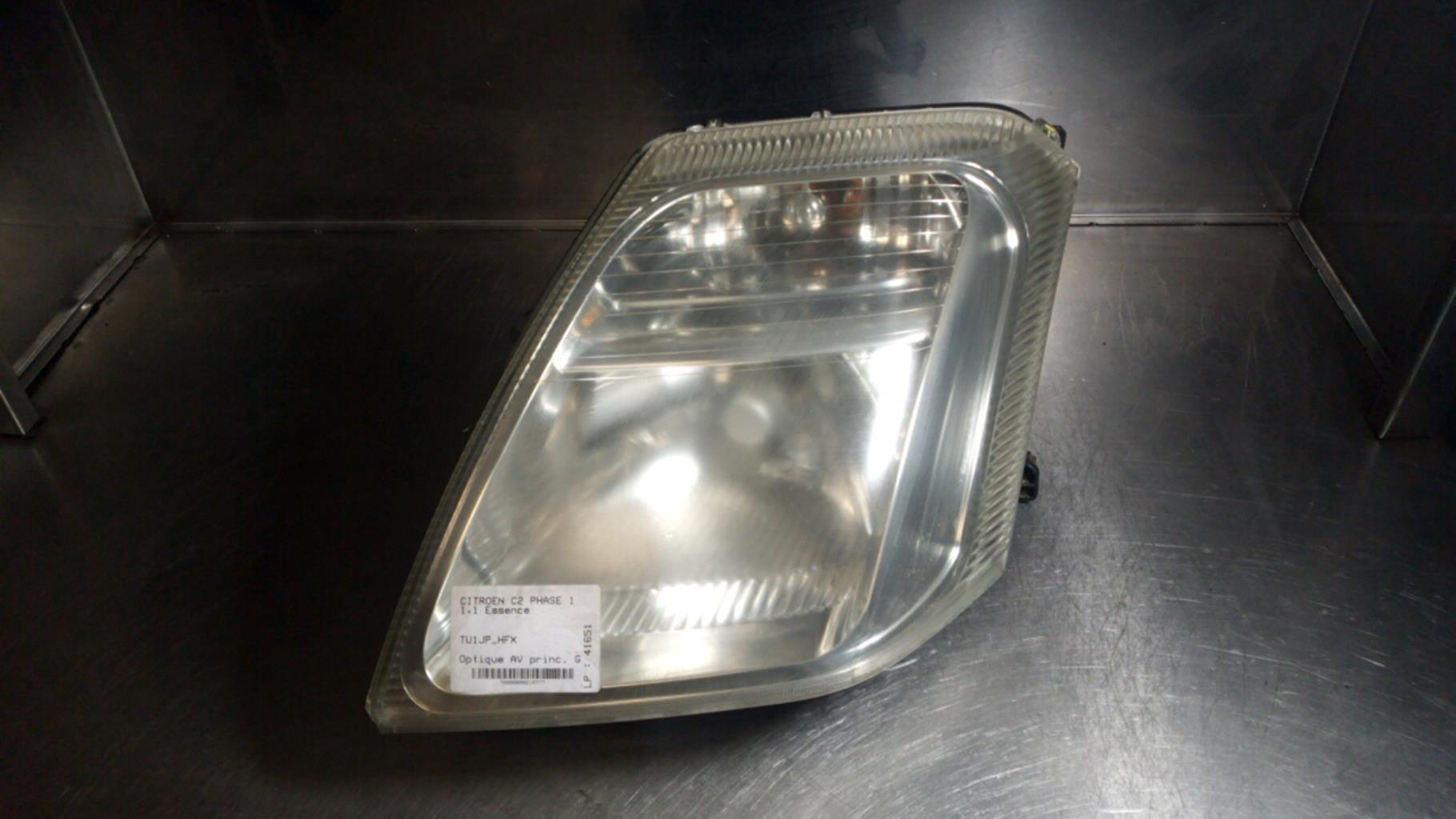 Gruppo ottico anteriore principale sinistro (luci)(faro) CITROEN C2 PHASE 1 Gasolina - 1
