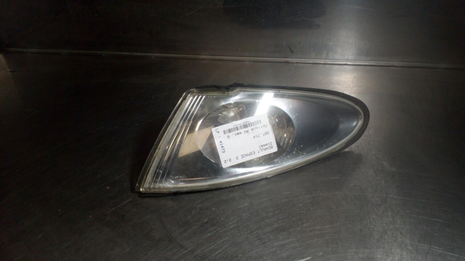 Gruppo ottico anteriore secondario sinistro (luci)(freccia) RENAULT ESPACE 3 Diésel - 1