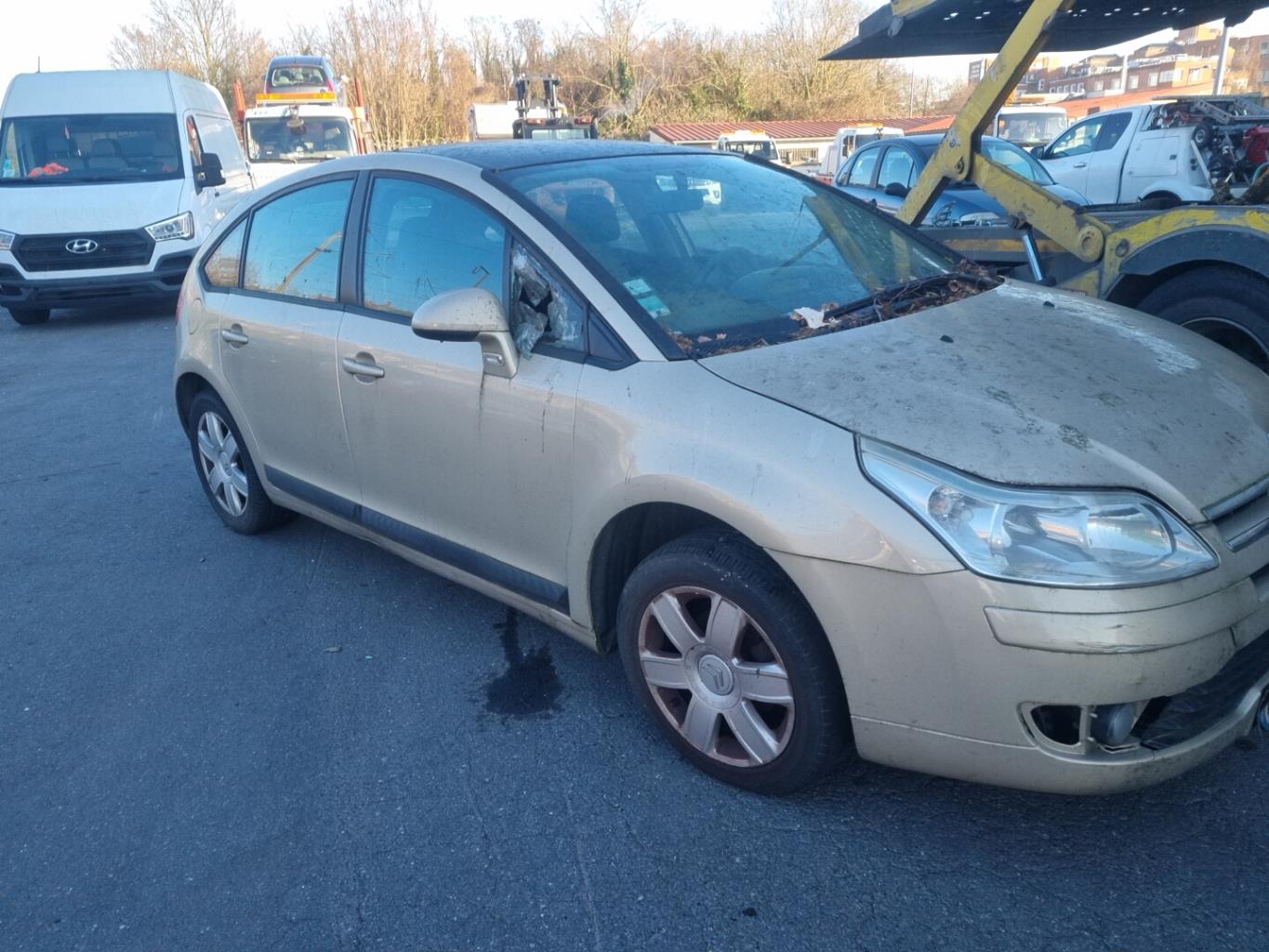 Pare soleil CITROEN C4 1 PHASE 1 Diesel - 1