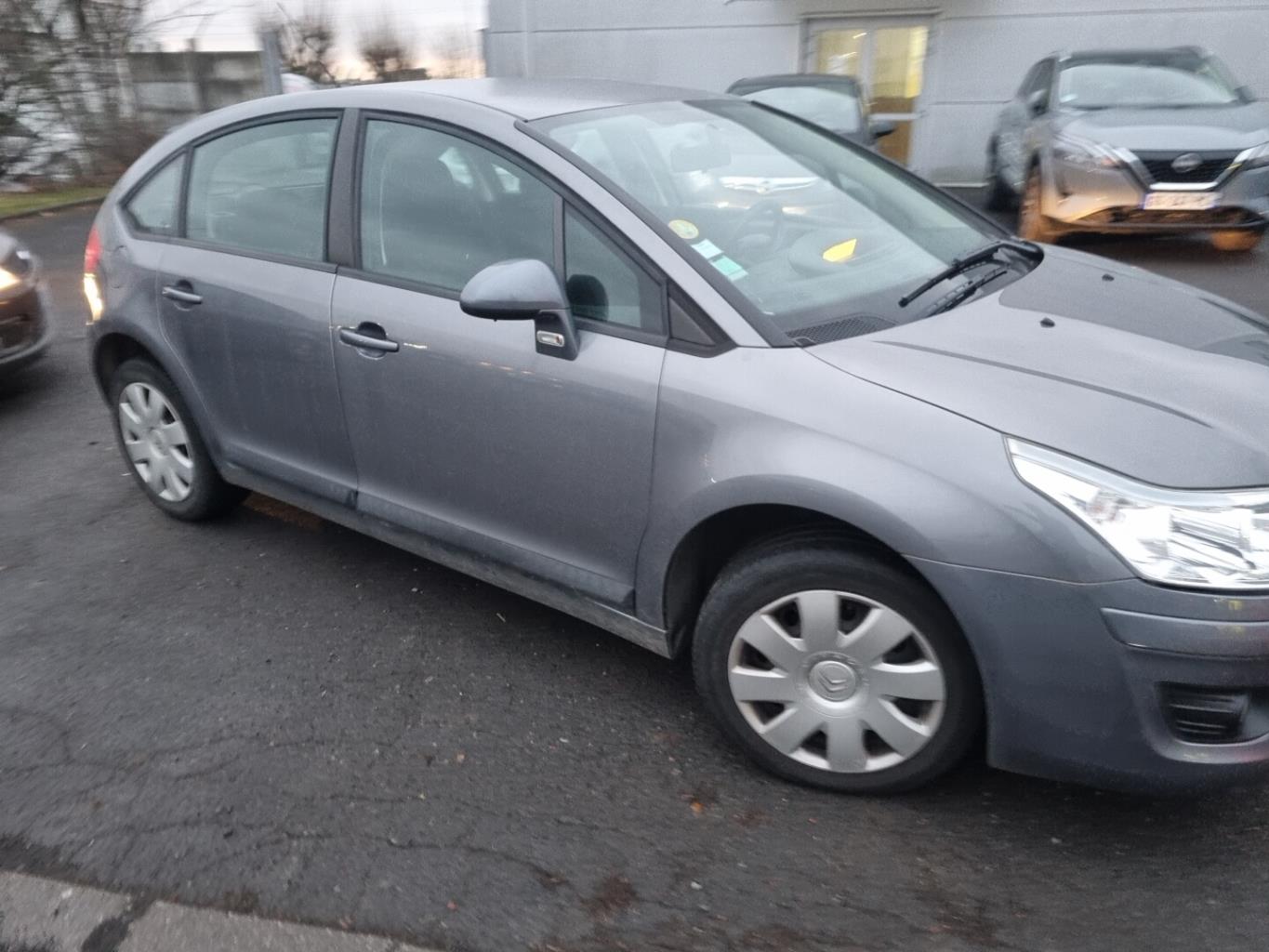 Face avant CITROEN C4 1 PHASE 2 Diesel - 1