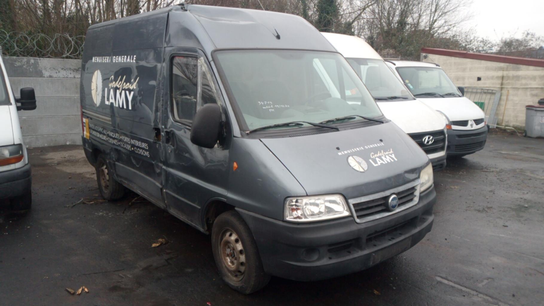 Motore tergicristallo anteriore FIAT DUCATO Diésel - 1