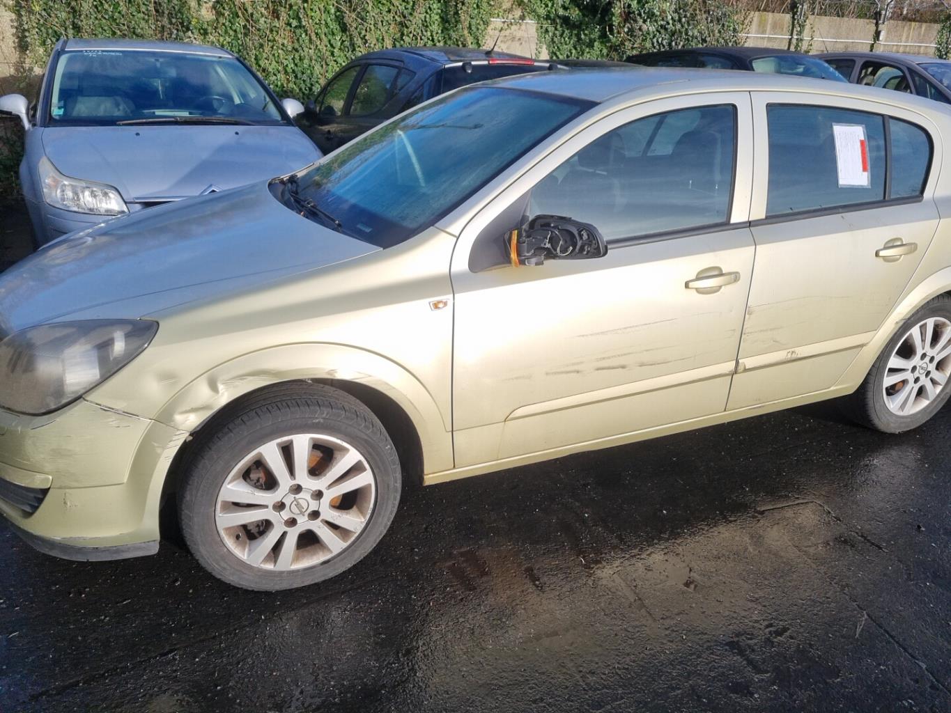 Pare soleil OPEL ASTRA H PHASE 1 Diesel - 1