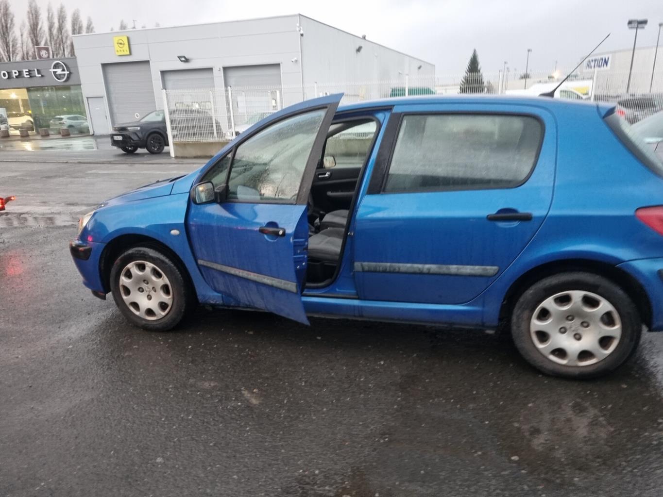 Traversa rinforzo paraurti anteriore PEUGEOT 307 PHASE 1 Gasolina - 1