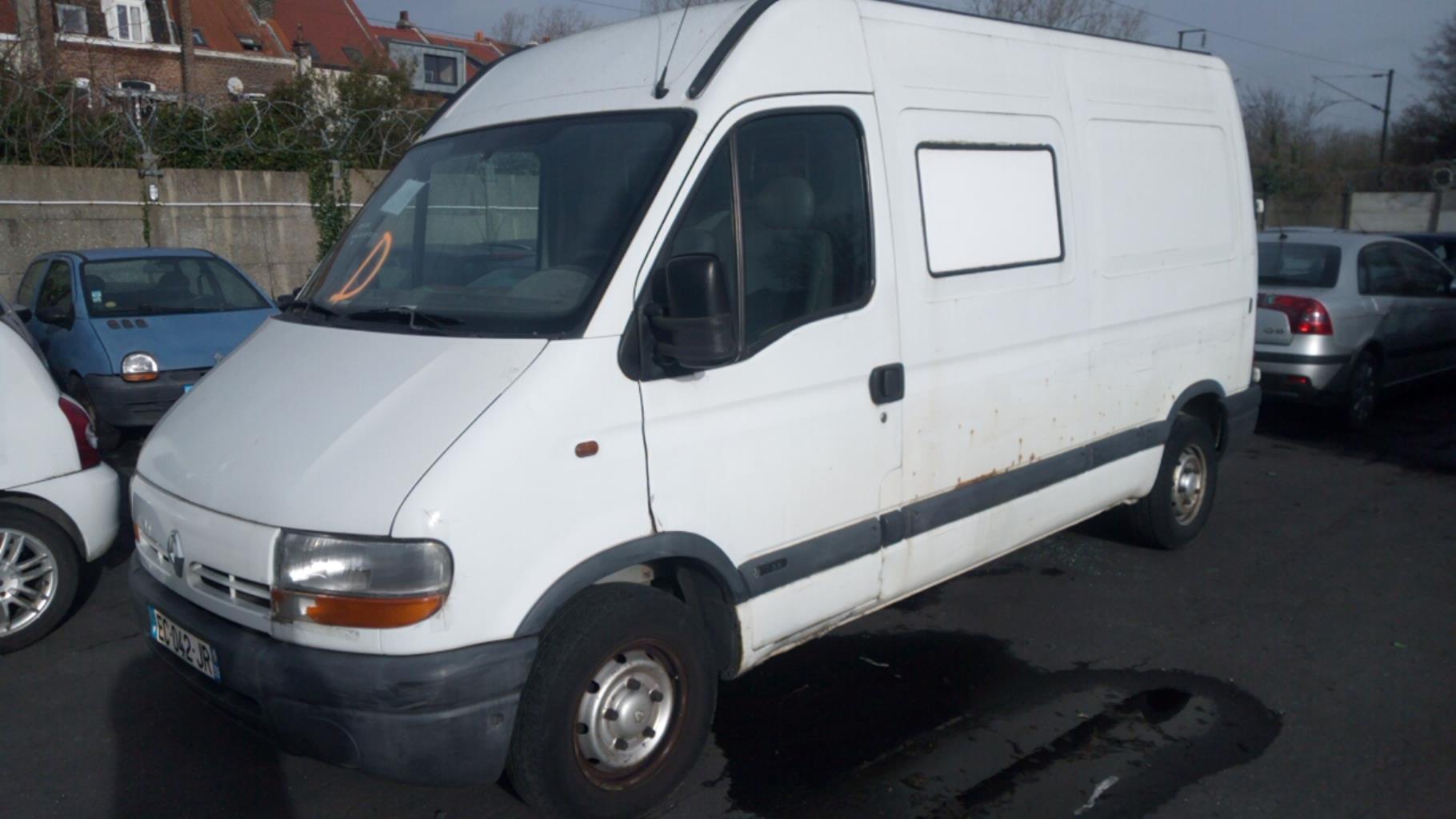 Radiateur eau RENAULT MASTER 2 PHASE 1 Diesel - 1