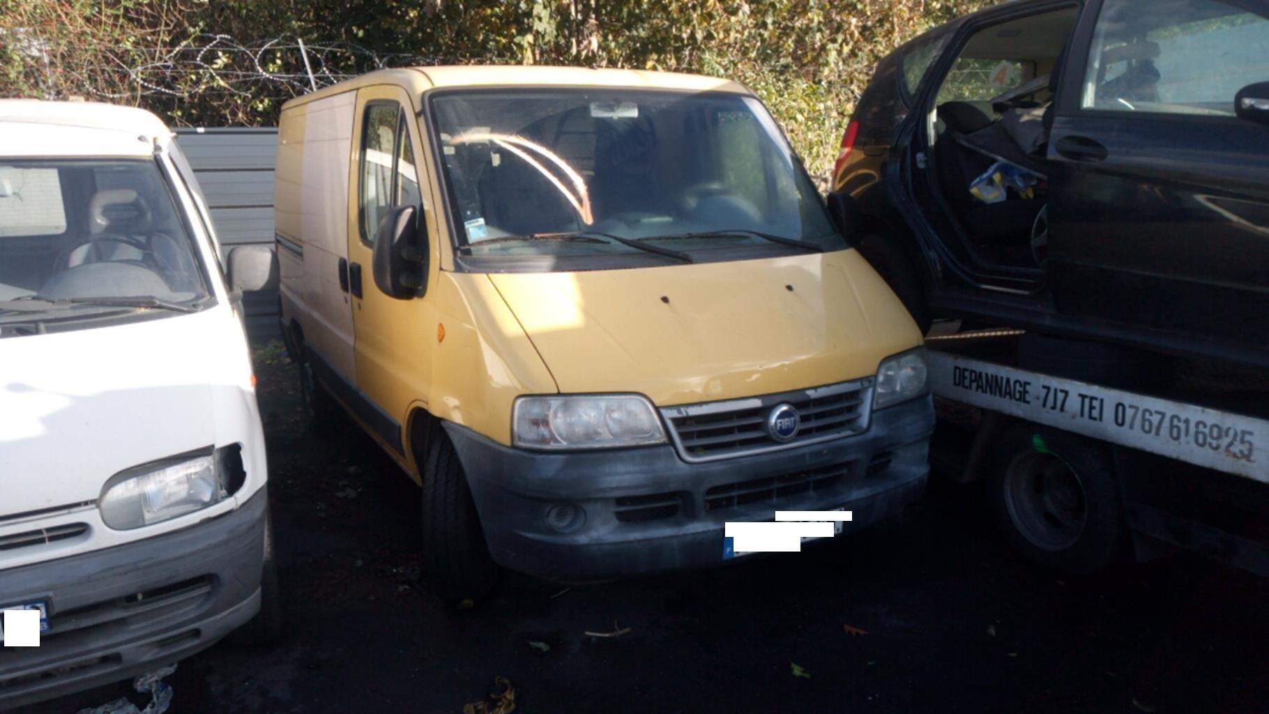 Capot FIAT DUCATO 2 PHASE 1 Diesel - 1