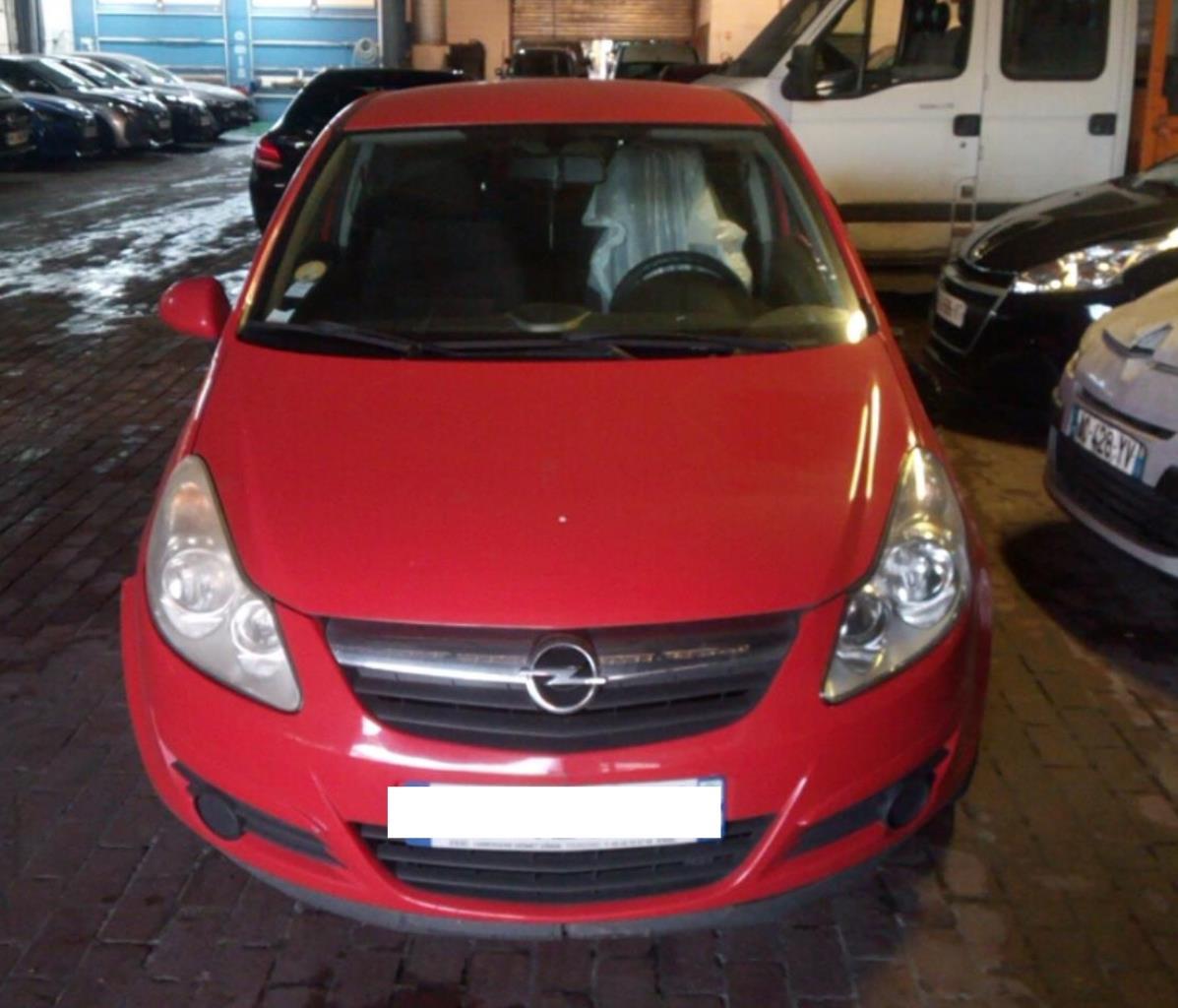 Visiera parasole destra OPEL CORSA D PHASE 1 Diésel - 1