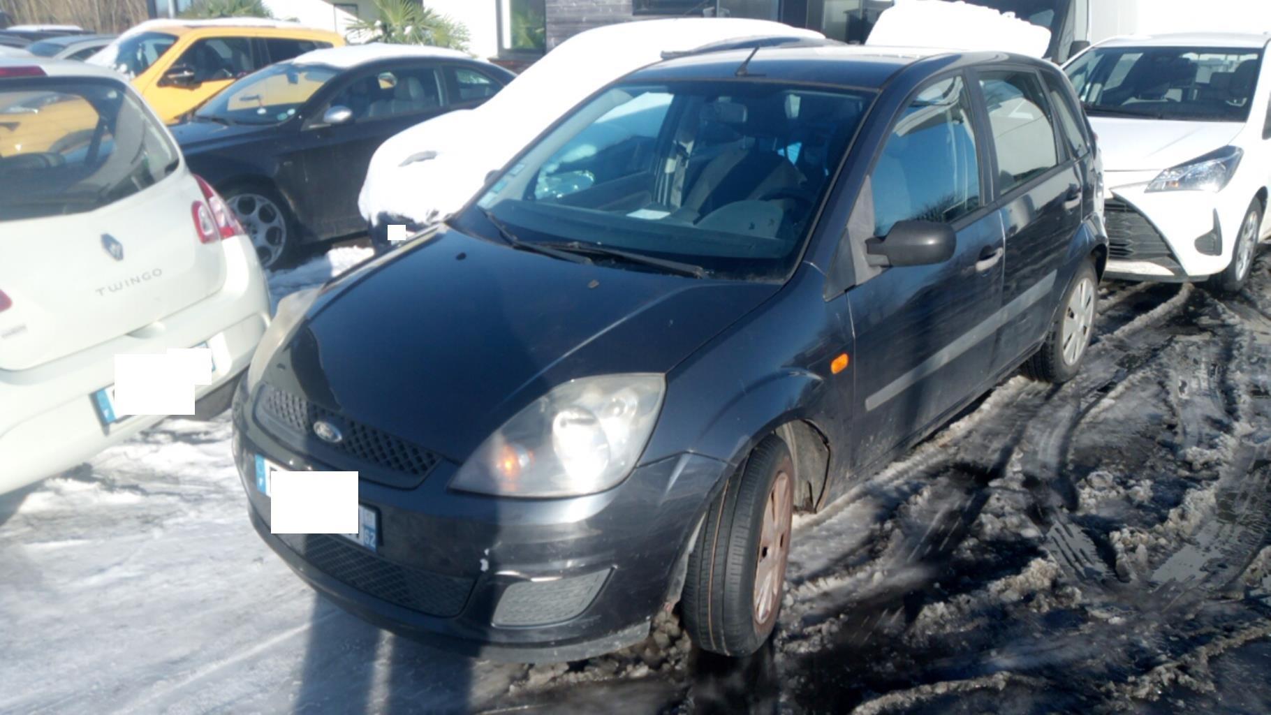 Visiera parasole FORD FIESTA 5 PHASE 2 Diésel - 1