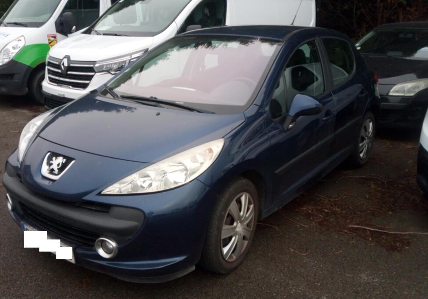 Traversa rinforzo paraurti anteriore PEUGEOT 207 PHASE 1 Diésel - 1