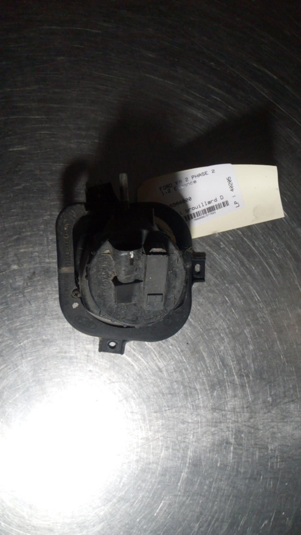 Fendinebbia destro (luci) FORD KA 2 PHASE 2 Gasolina - 1
