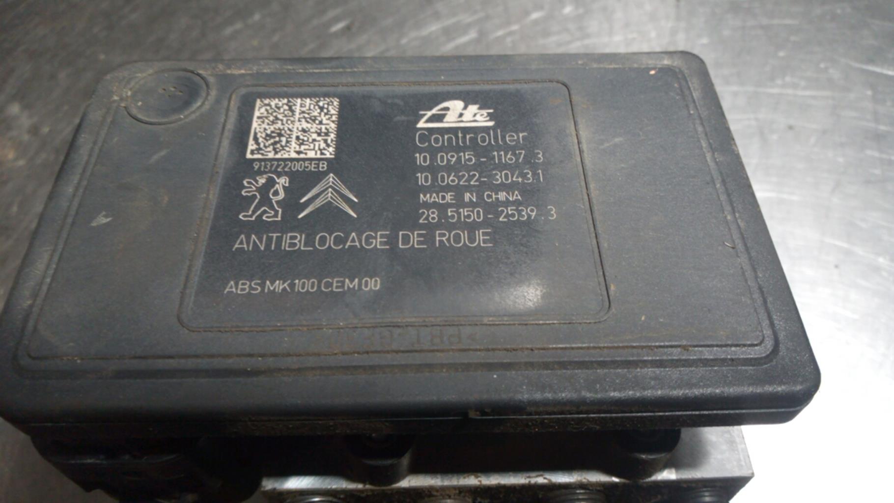 Blocco ABS (antibloccaggio freni) CITROEN C3 2 PHASE 1 Diésel - 1