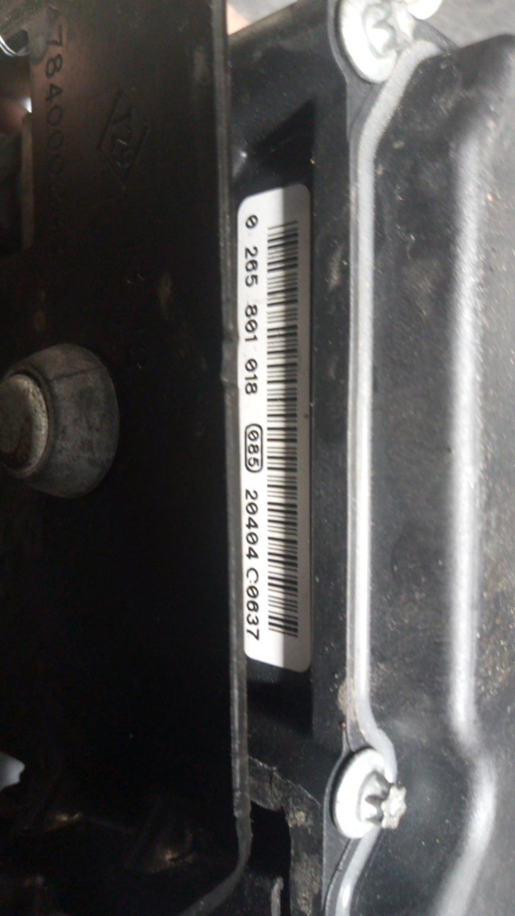 Blocco ABS (antibloccaggio freni) DACIA SANDERO 1 Gasolina - 1