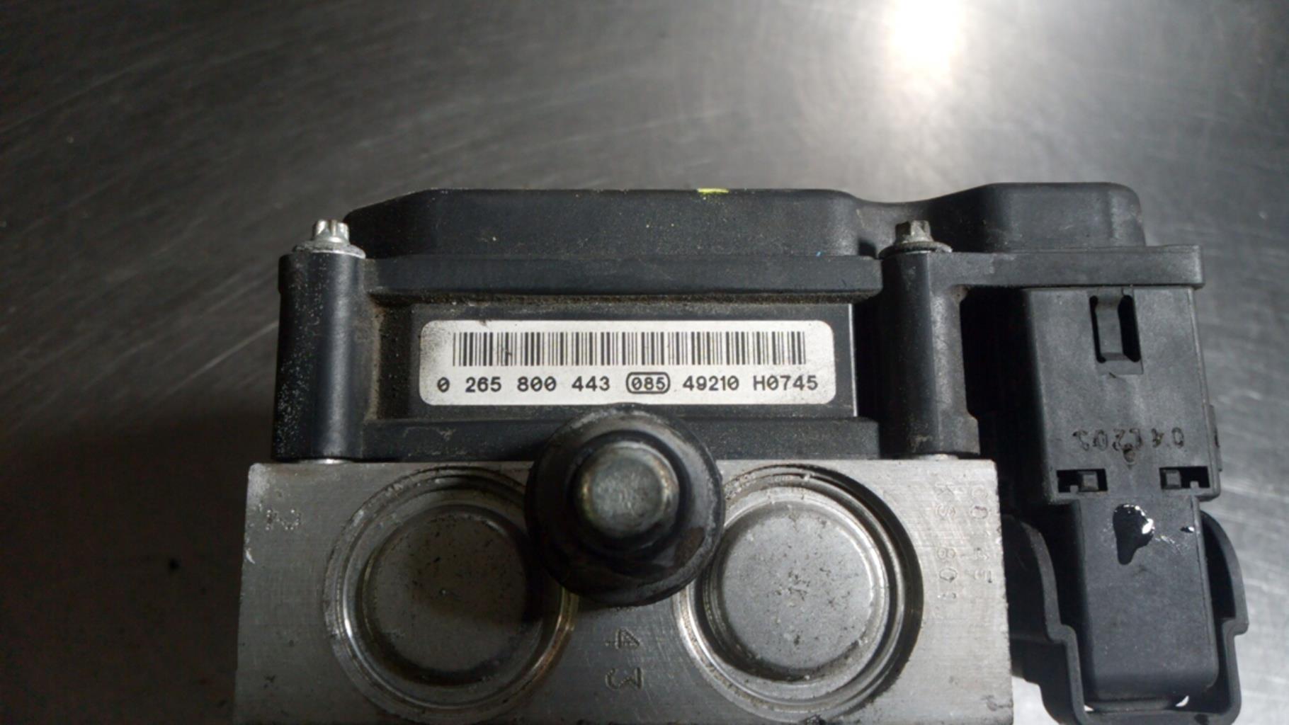 Blocco ABS (antibloccaggio freni) OPEL CORSA C PHASE 2 Diésel - 1