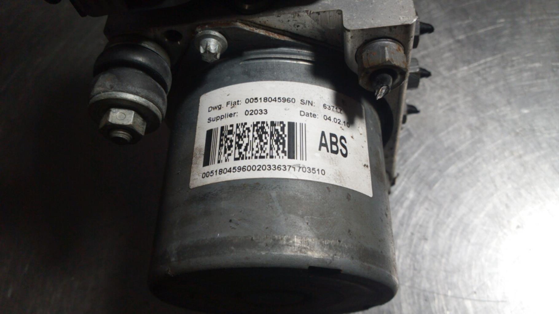 Blocco ABS (antibloccaggio freni) PEUGEOT BOXER 3 PHASE 1  - 1