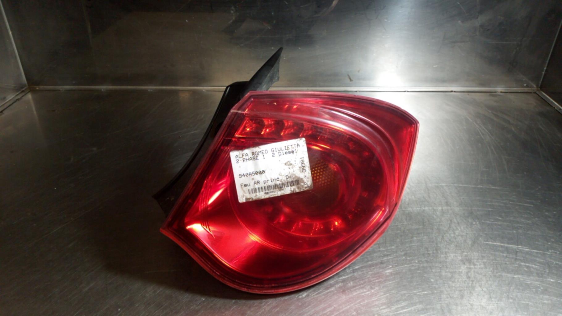Fanale posteriore principale destro (luci) ALFA ROMEO GIULIETTA 2 PHASE 1 Diésel - 1