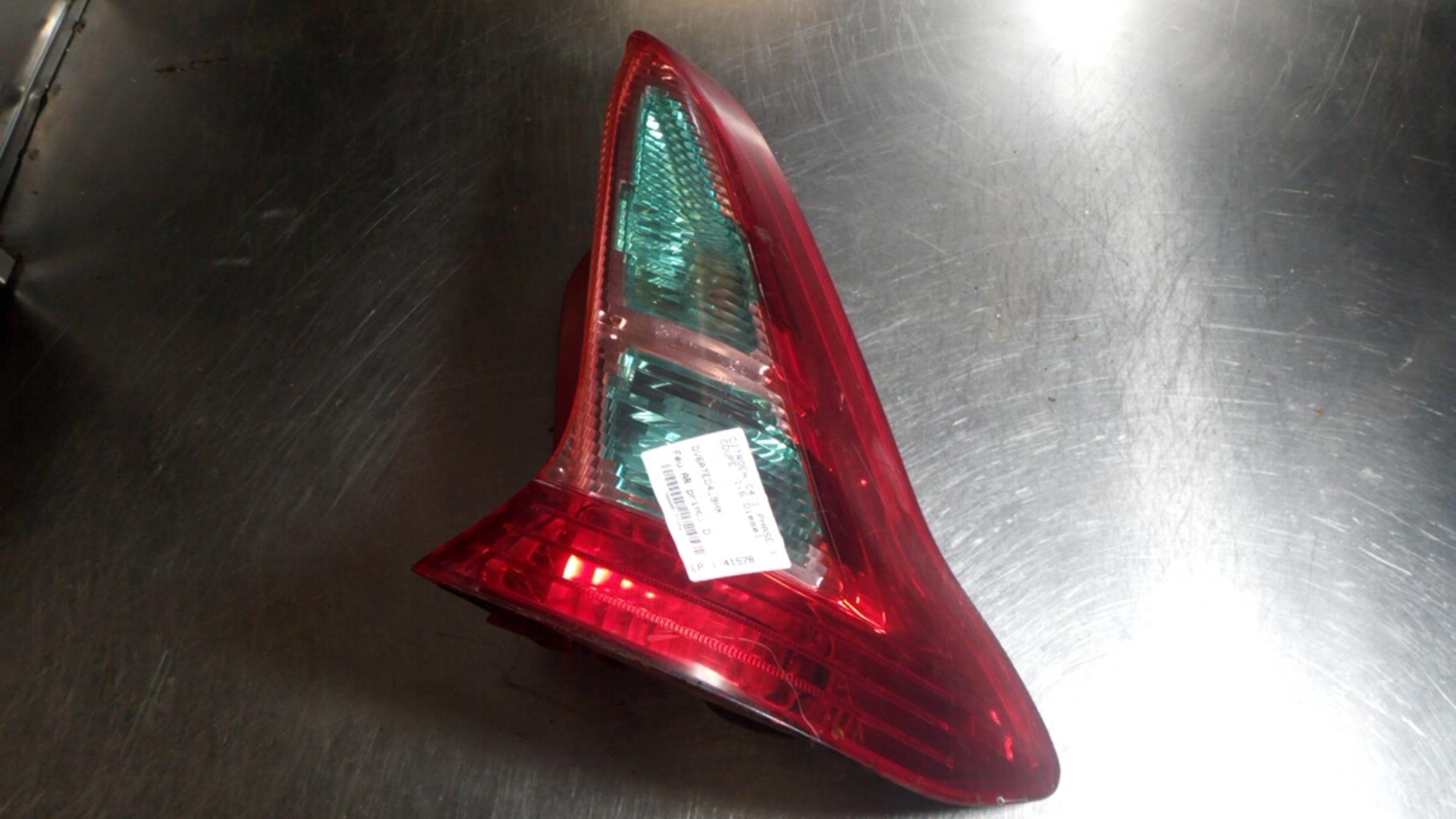 Fanale posteriore principale destro (luci) CITROEN C4 1 PHASE 1 COUPE Diésel - 1